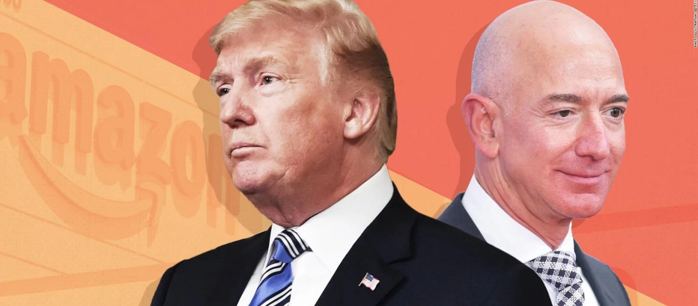 Στη «μαύρη» λίστα η Amazon του Τζεφ Μπέζος από τις ΗΠΑ: Πωλούσε προϊόντα «μαϊμού»!